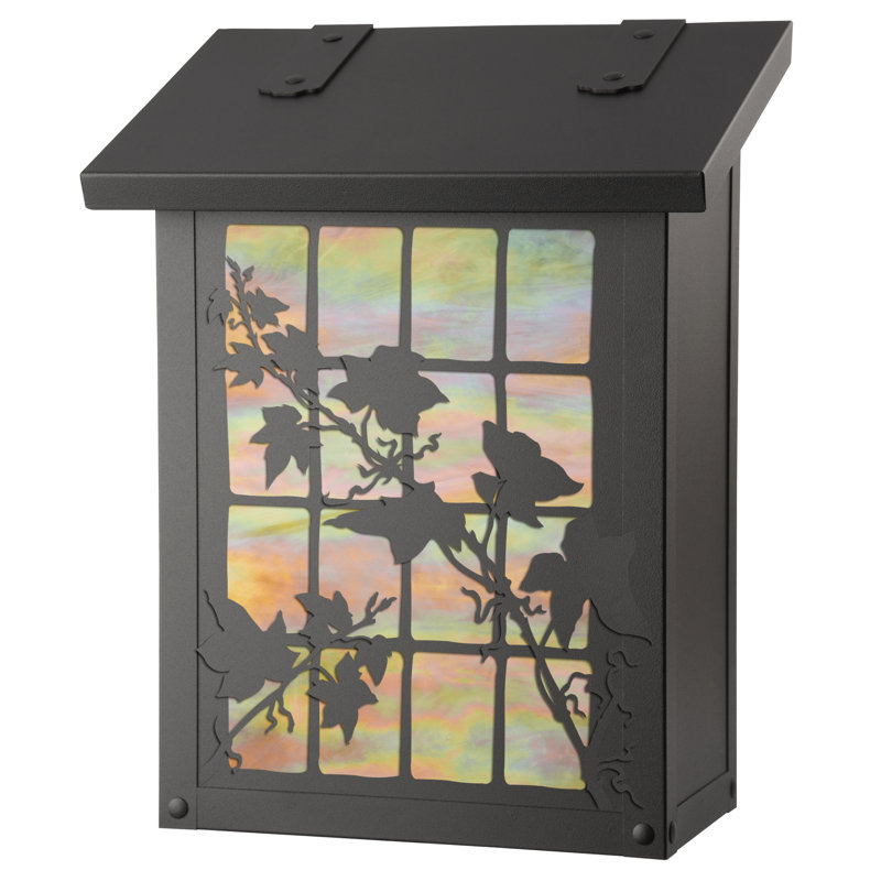 America's Finest Lighting Company English Ivy Wall Mounted Mailbox